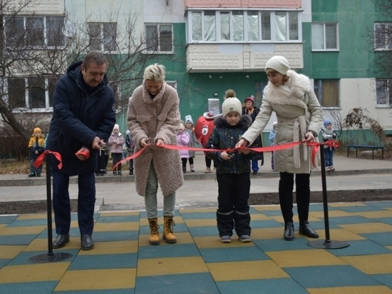 В Белгородской области открыли четыре новые спортплощадки