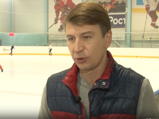 Фигурист Алексей Ягудин провёл мастер-класс для юных рязанцев