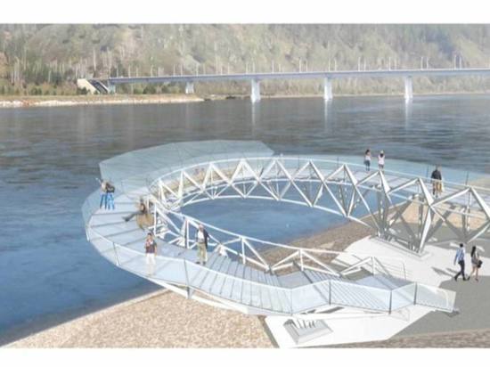 В 2022 году может появиться смотровая площадка на Красноярской ГЭС