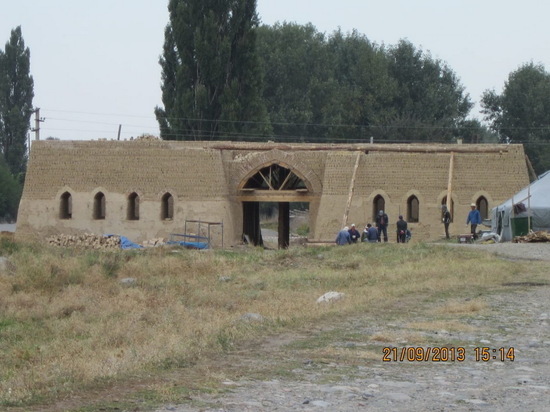 Средневековое городище близ Алматы может быть безвозвратно потеряно