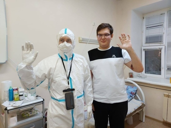 Тотальное поражение легких: парня с коронавирусом спасли в больнице Нового Уренгоя