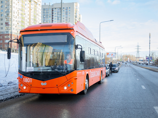 Первый в Нижнем Новгороде троллейбус с запасом автономного хода выйдет на маршрут