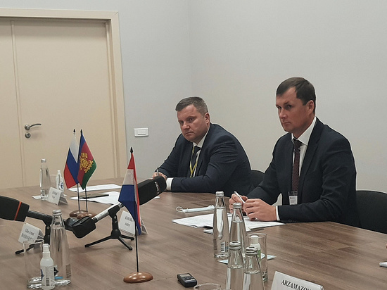 Кубань и Нидерланды планируют создать совместный научный центр в сфере сельского хозяйства