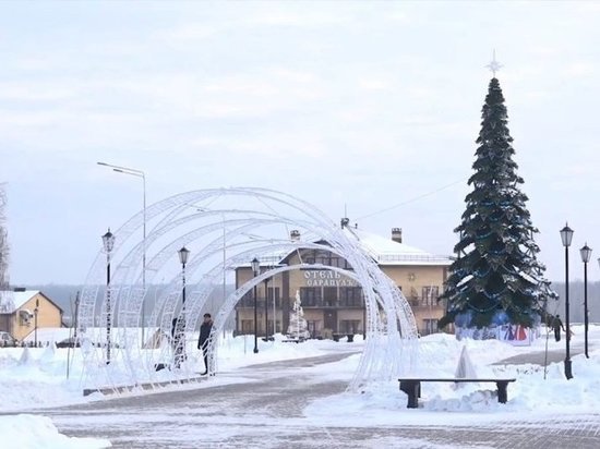 Сарапульская администрация готовится к установке главной городской ёлки