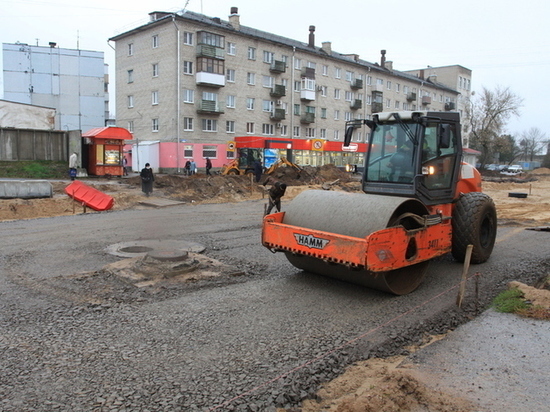 Раскопки на улице Леона Поземского в Пскове планируют завершить до конца ноября