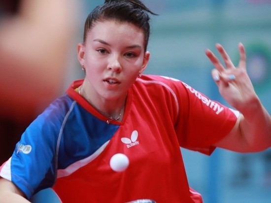 Уроженка Кирово-Чепецка выступает на чемпионате мира по настольному теннису