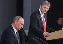 Представитель Кремля Дмитрий Песков заявил, что президенту РФ Владимиру Путину впрыснули назальную вакцину от коронавируса в виде жидкости