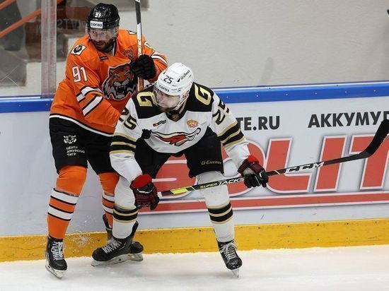 ХК «Авангард» прервал победную серию во Владивостоке