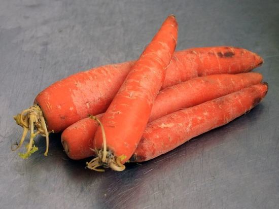 В России впервые с июня подорожала морковь