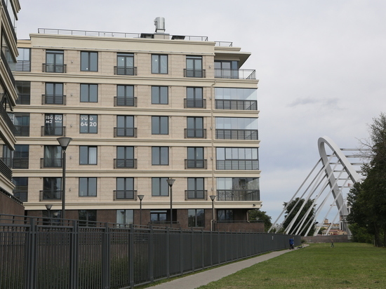 Стоимость жилья бизнес-класса в Петербурге достигла максимума