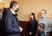 Губернатор Белгородской области посетил 24 ноября Губкинский горокруг