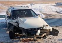 В Карымском районе на федеральной трассе «Чита-Забайкальск» водитель Toyota Caldina столкнулся с грузовиком. Три человека пострадали, сообщили 25 ноября «МК в Чите» в управлении ГИБДД по Забайкальскому краю.