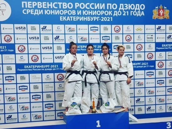 Представительница Прикамья  завоевала «бронзу» на первенстве России по дзюдо