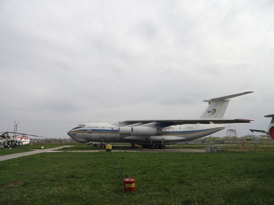 ОАЭ активно поставляют оружие в Эфиопию украинскими Ил-76