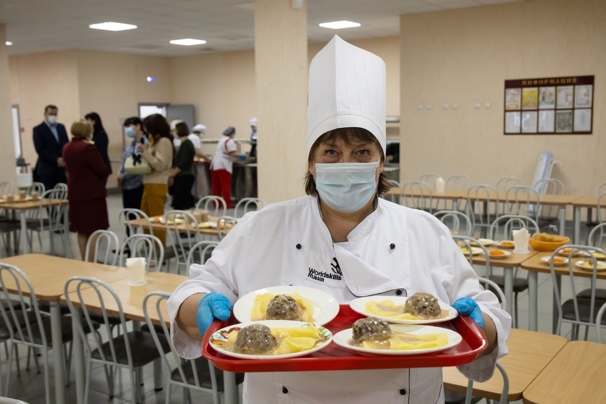 Столовую абаканского лицея имени Булакина оценят на федеральном уровне - МК  Хакасия