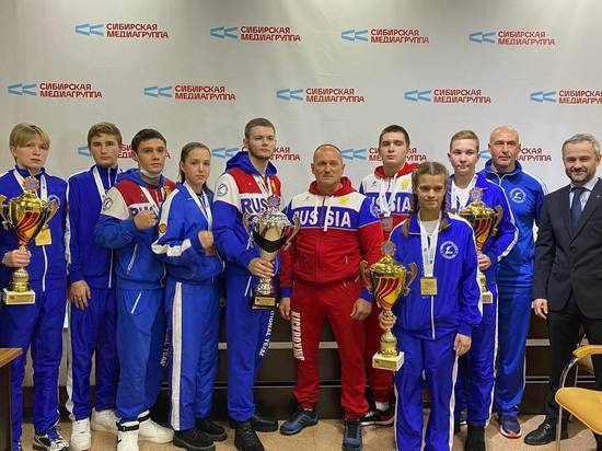 Алтайские спортсмены завоевали восемь медалей на первенстве Европы по кикбоксингу