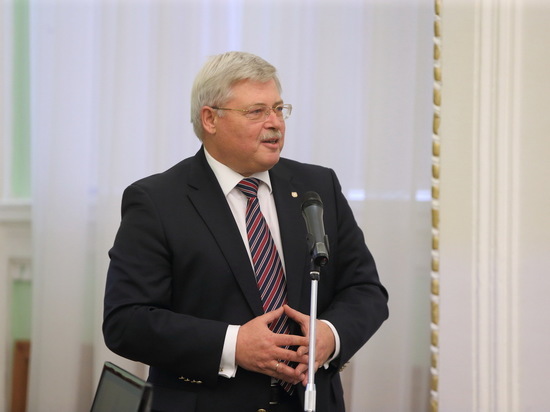 Главный финансовый документ представил томский губернатор областным депутатам