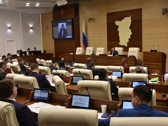 Депутаты одобрили бюджет Пермского края на три года
