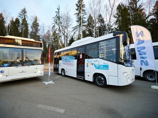 Перед большой закупкой: в Обнинске презентовали новые автобусы разных марок