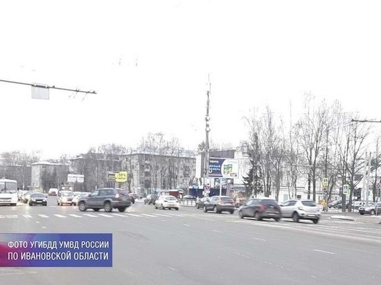 В Иванове произошла массовая авария - столкнулись сразу шесть авто