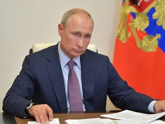 Путин дал поручение начать спасательную операцию в Кузбассе