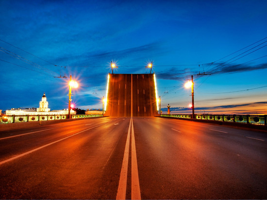 Проезд по новому Большому Смоленскому мосту будет бесплатным