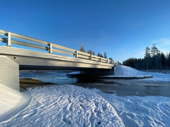 Три автомобильных моста открылись в Карелии