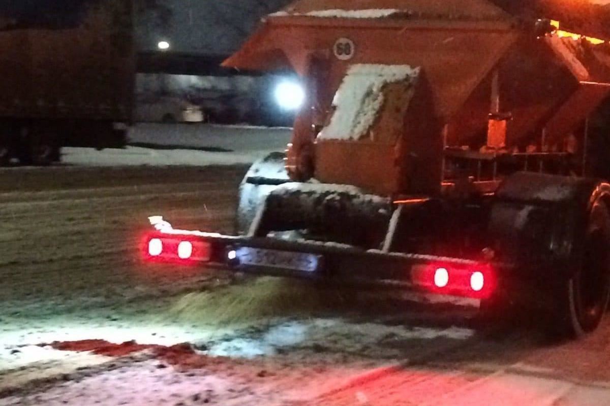 После вчерашнего снегопада с костромских улиц вывезли 12 тонн снега