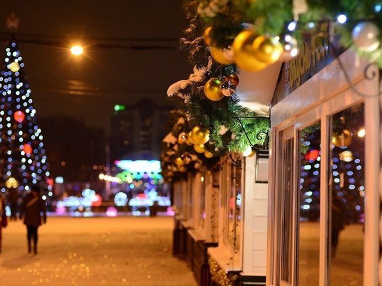 Музейную улицу Омска украсят в стиле сказки «Маленький принц» к Новому году