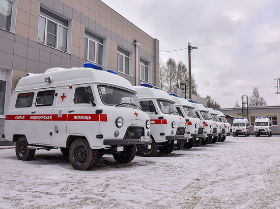 В районные больницы Марий Эл поступят 17 автомобилей скорой помощи