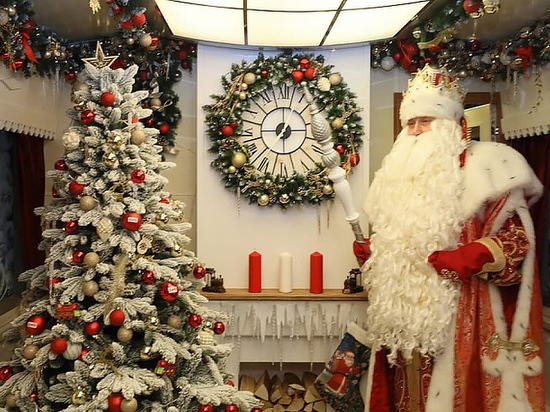 Сказочный поезд Деда Мороза прибудет в Нижний Новгород 10 декабря