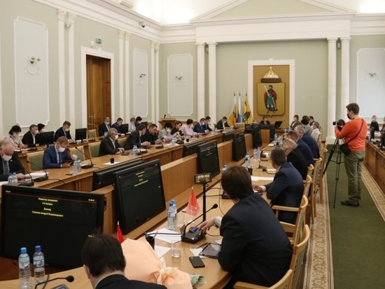 Гордума утвердила увеличение площади зеленых зон Рязани