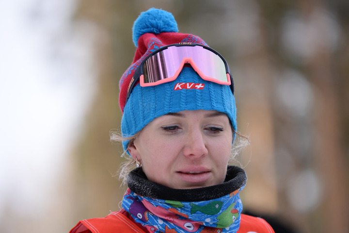 Биатлонистка Васильева победила в спринте на первом этапе Кубка России