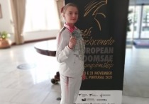 Белгородская спортсменка Анастасия Суменкова стала первой в регионе, кто получил звание мастера спорта международного класса по тхэквондо