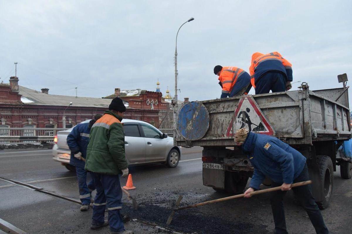 новый мост в астрахани