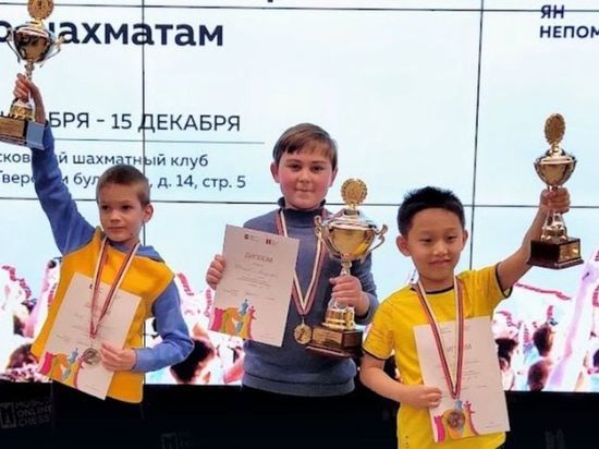 Шахматисты из Калмыкии стали призерами московского первенства