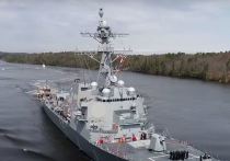 В воды Черного моря вошел ракетный эсминец Военно-морских сил США Arleigh Burke (DDG 51)