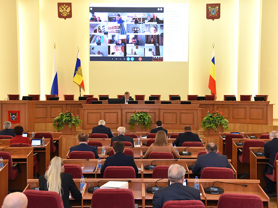Депутаты донского парламента поддержали федеральный законопроект о QR-кодах