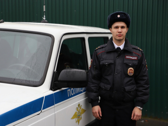 В Псковской области «Народному участковому» вручили автомобиль