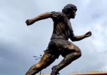 В четверг, 25 ноября, в Неаполе состоялось открытие памятника легендарному аргентинскому футболисту Диего Марадоне