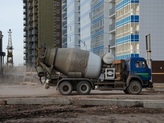 Стройки Новосибирска Фото
