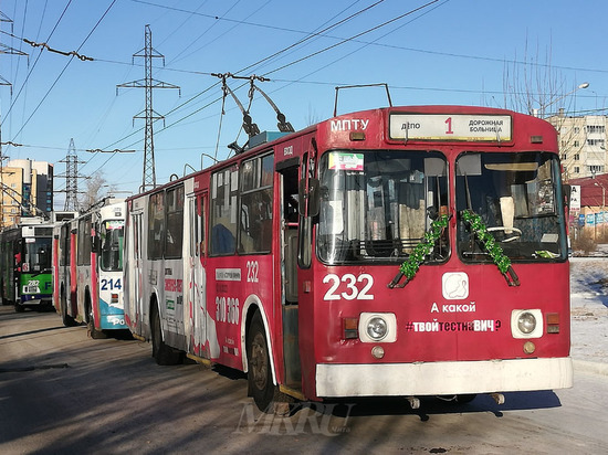Новым сотрудникам троллейбусного управления Читы пообещали доплаты