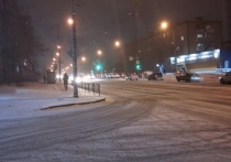 В мэрии Красноярска рассказали, как городские службы ночью и утром боролись с последствиями сильного снегопада