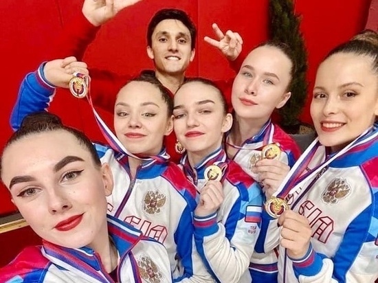 Кубок России по спортивной аэробике принес ивановцам три медали