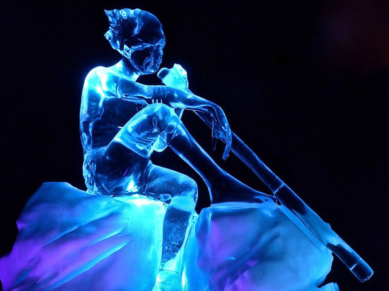 В Рязани пройдёт фестиваль ледовых скульптур