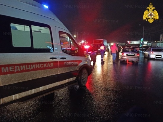 Двух пешеходов сбили за вечер в Калуге