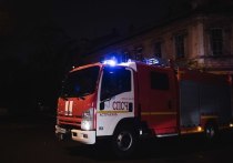 Ночью 26 ноября на пульт МЧС поступило сообщение о возгорании квартиры, которая расположена в доме по улице Бурова