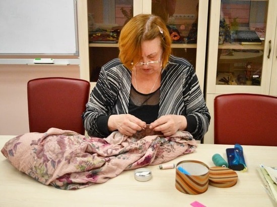 Пенсионеры Серпухова могут бесплатно научиться шить и вязать