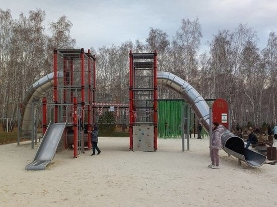В Челябинске установка детских горок закончилась уголовным делом