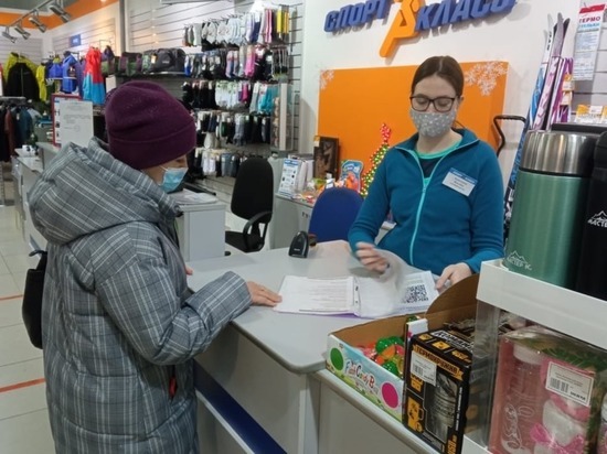 В Пензе на посетителей ТЦ продолжают составлять протоколы